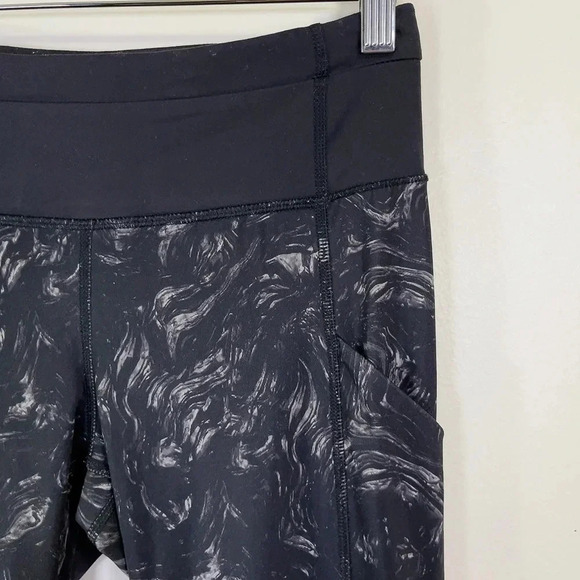 Lululemon Speed Tight II *Full-On Luxtreme Arsenal Ambient Grey Black - Picture 7 of 15